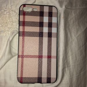 Plaid iPhone 8 Plus case